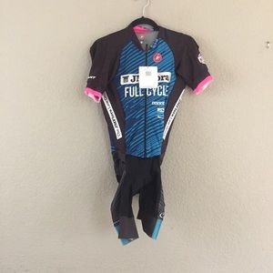 castelli Donna Speed Suit NWT SZ Small